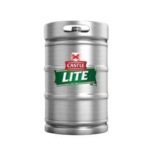 Castle Lite Kegs