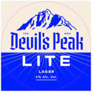 Devil's Peak Lite Lager 30L