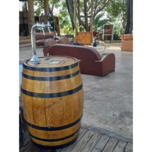 Single Tap Barrel