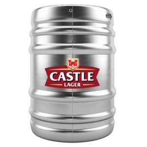 Castle Lager Kegs